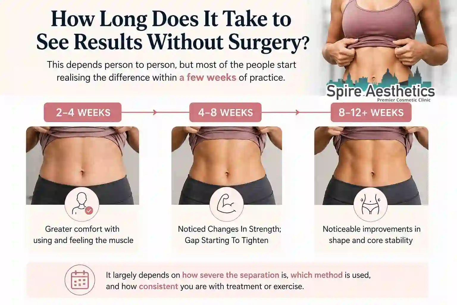How Long Does It Take to See Results Without Surgery Cranleigh?