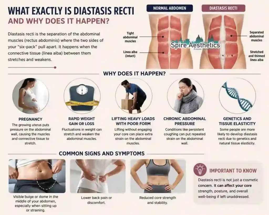 What Exactly Is Diastasis Recti and Why Does It Happen Cranleigh?