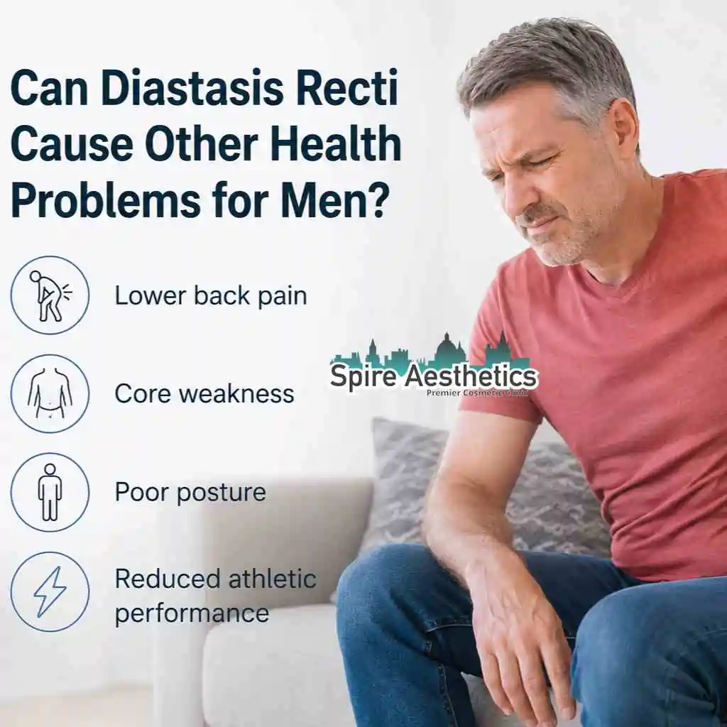 Can Diastasis Recti Cause Other Health Problems for Men Cranleigh?