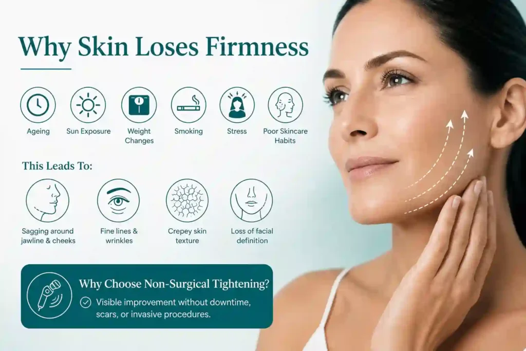 What Makes Skin Lose Firmness and Why Do People Seek Non-Surgical Tightening Cranleigh?