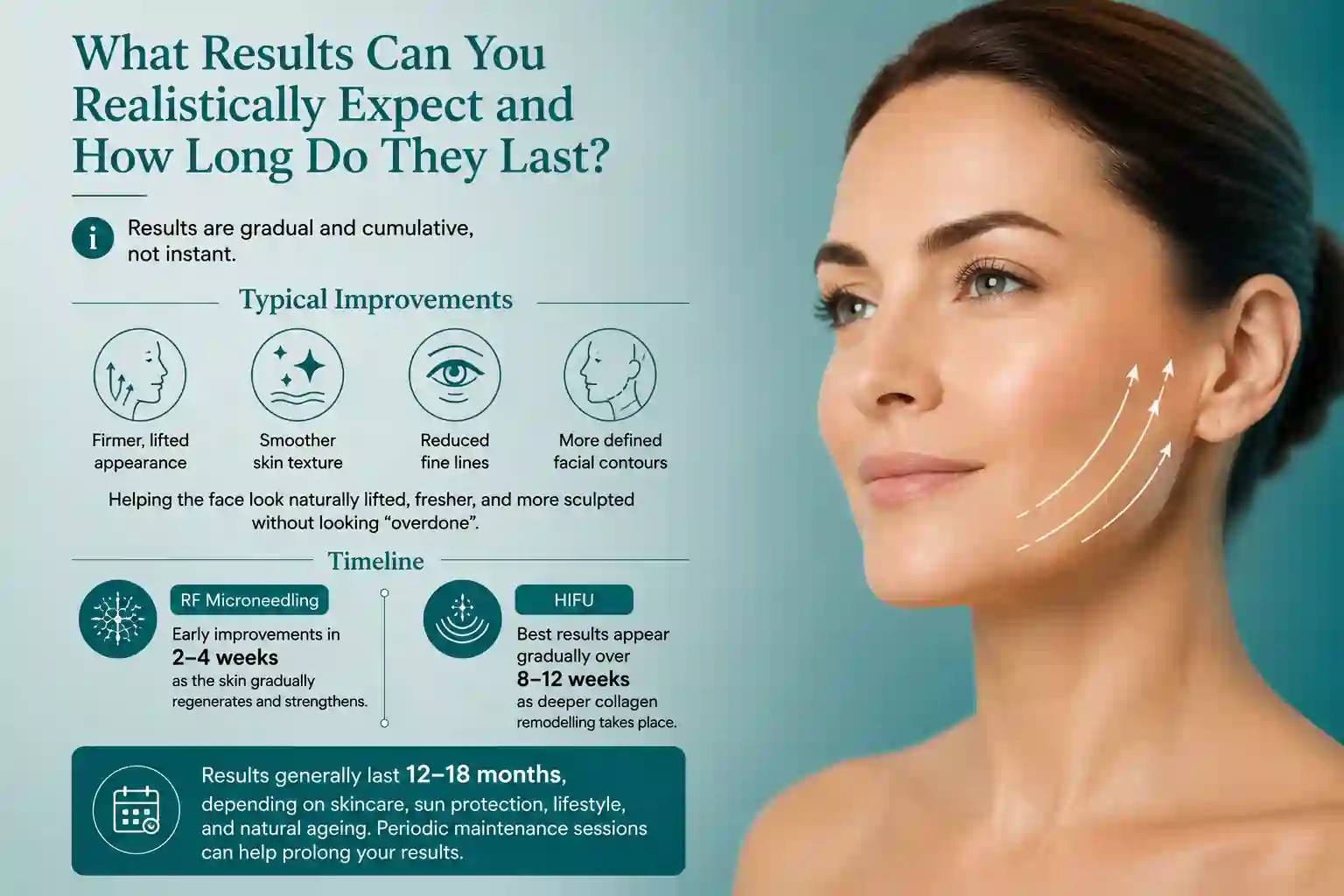 What Results Can You Realistically Expect and How Long Do They Last Cranleigh?