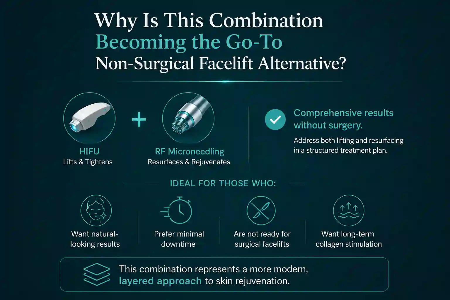 Why Is This Combination Becoming the Go-To Non-Surgical Facelift Alternative Cranleigh