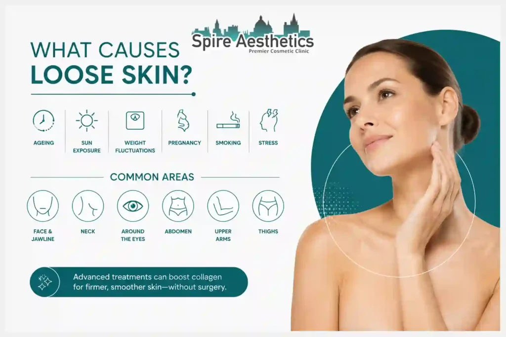 What Causes Loose Skin in the First Place Cranleigh?