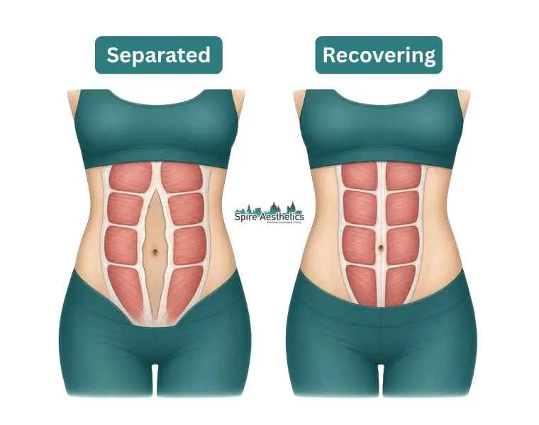 Can Non-Surgical Diastasis Recti Treatment Really Improve a Bulging or Protruding Stomach Cranleigh?
